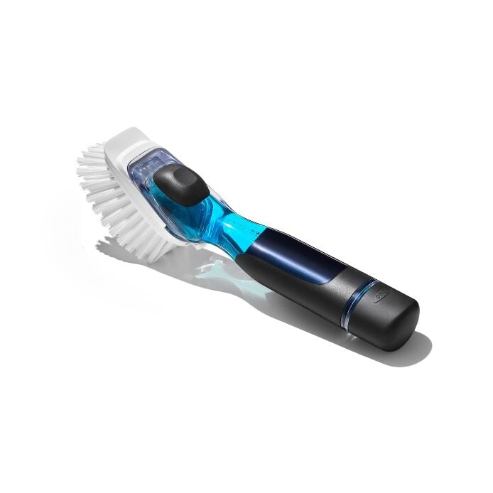 Soap Dispensing Dish Brush R2