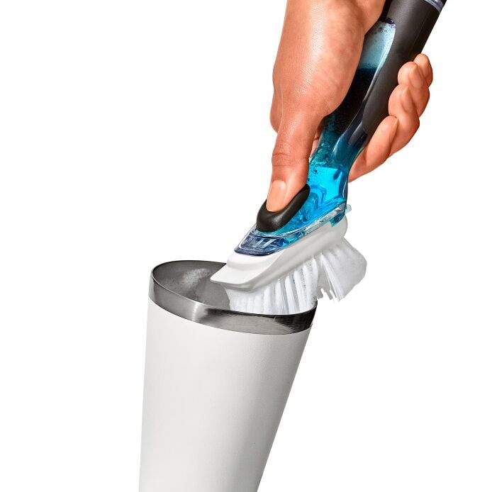 Soap Dispensing Dish Brush R2
