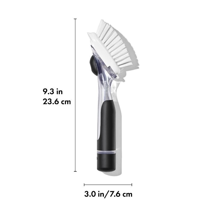 Soap Dispensing Dish Brush R2