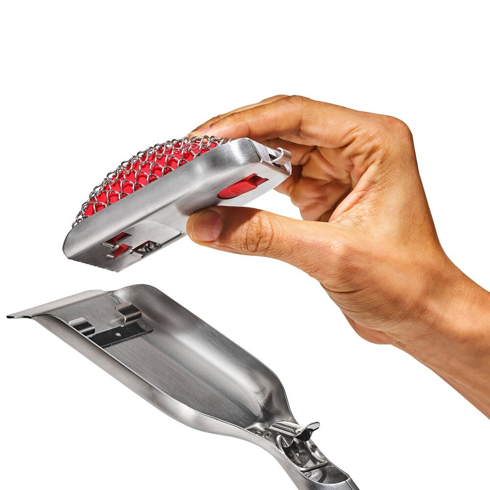 Coiled Grill Brush Replacement Head D4