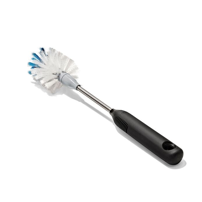 Stainless Steel Bottle Brush with Replaceable Head P3