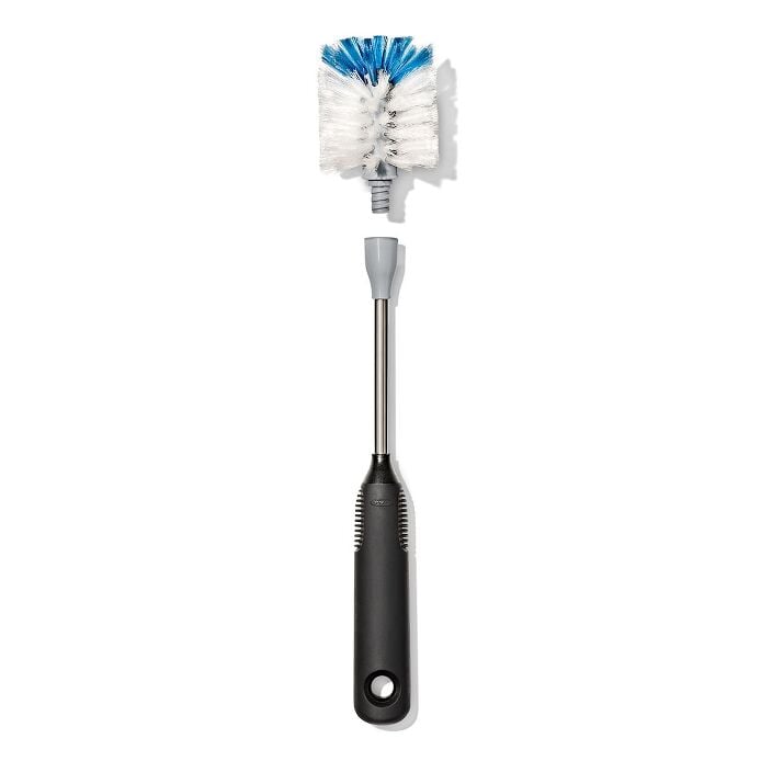 Stainless Steel Bottle Brush with Replaceable Head P3