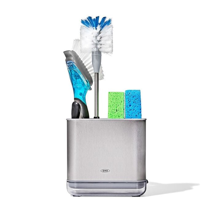Stainless Steel Bottle Brush with Replaceable Head P3