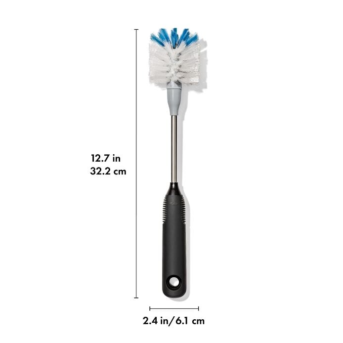 Stainless Steel Bottle Brush with Replaceable Head P3