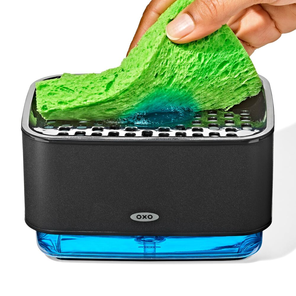 Soap Dispensing Sponge Holder G6