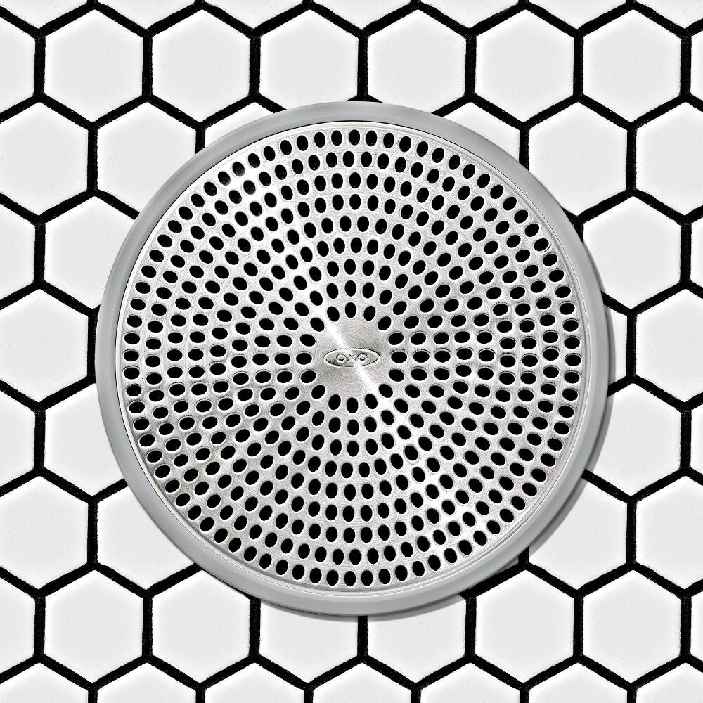 Shower Stall Drain Protector – 2-Pack V5