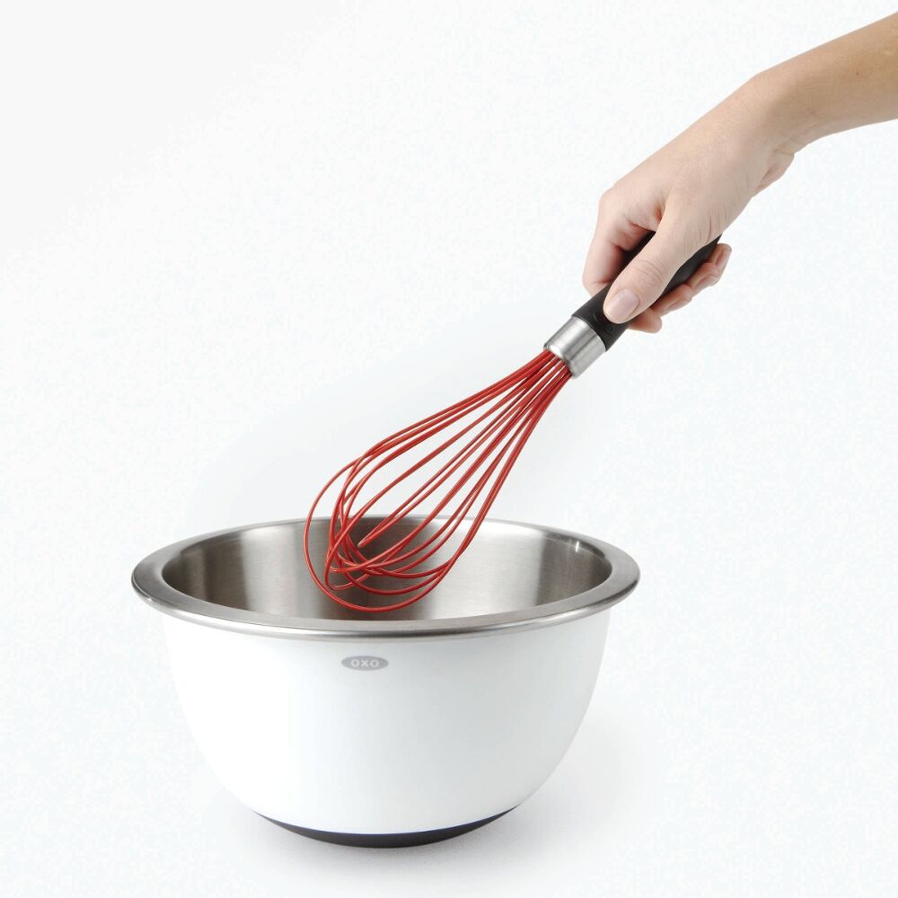 11" Silicone Balloon Whisk Q3