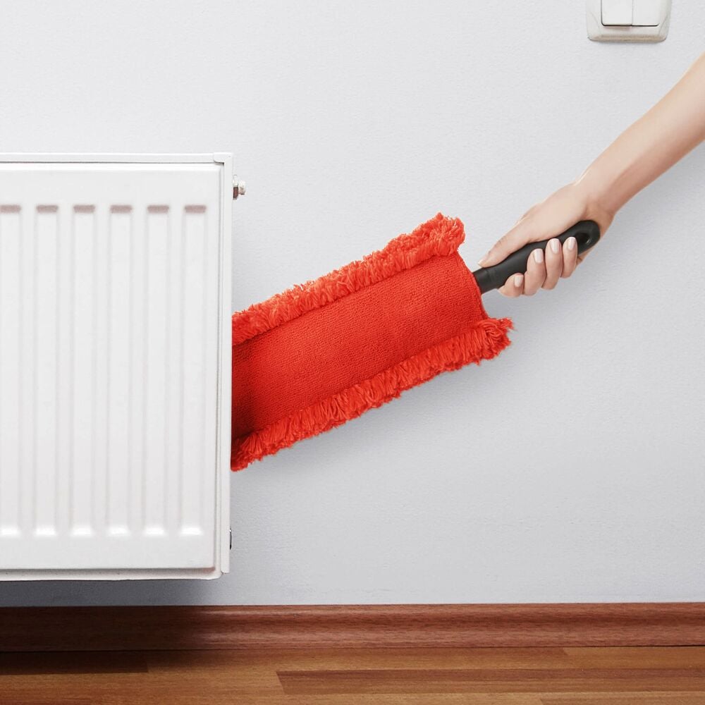 Microfiber Under Appliance Duster K4