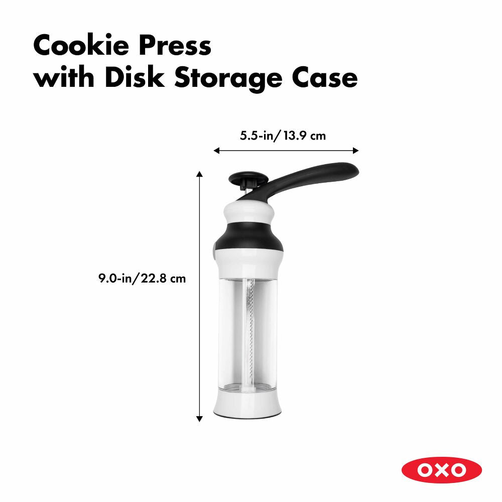 14-Piece Cookie Press Set W5