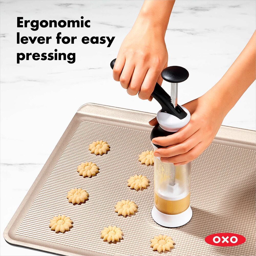 14-Piece Cookie Press Set W5