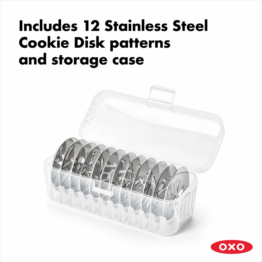 14-Piece Cookie Press Set W5