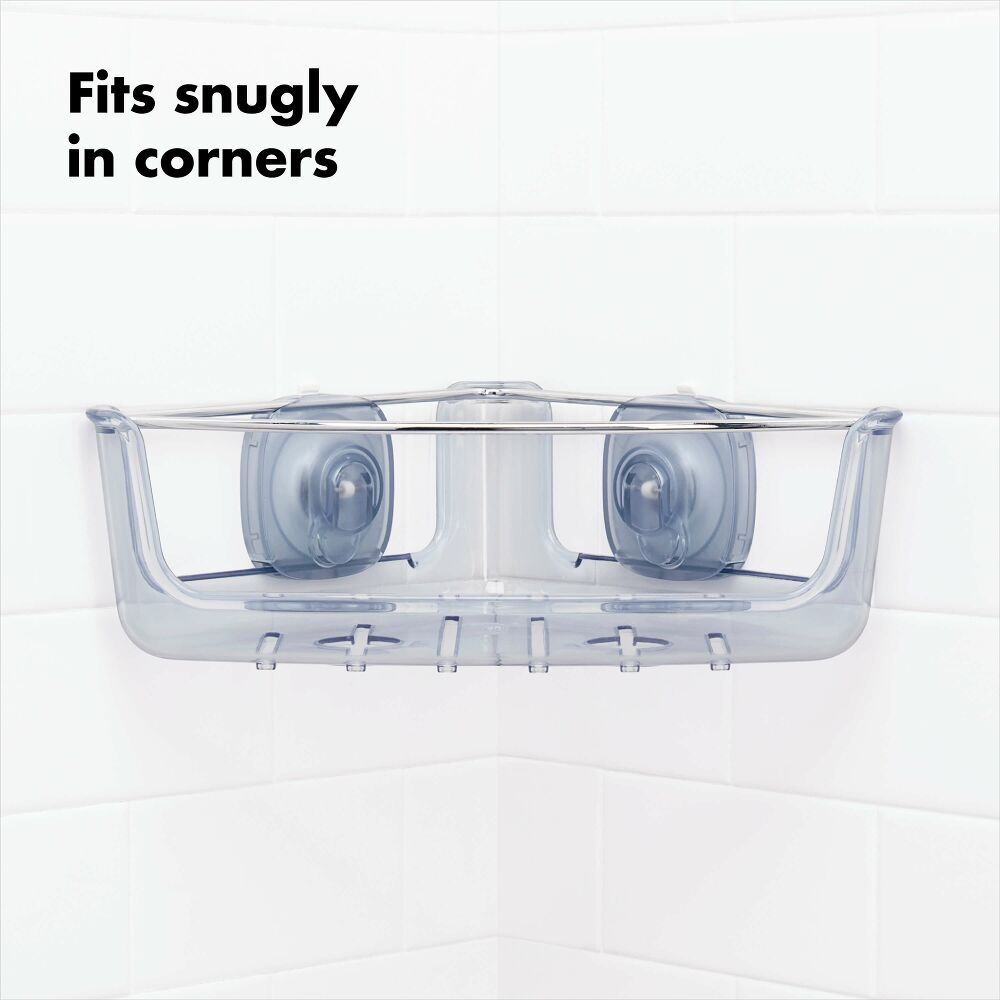 StrongHold™ Suction Corner Basket G5