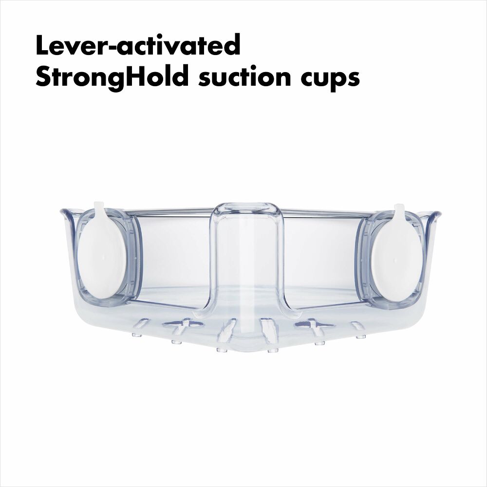 StrongHold™ Suction Corner Basket G5