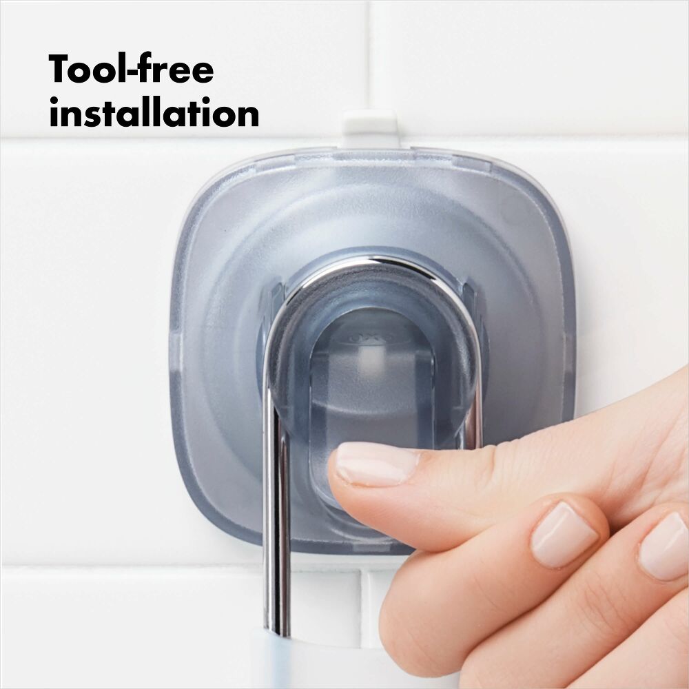 StrongHold™ Suction Corner Basket G5