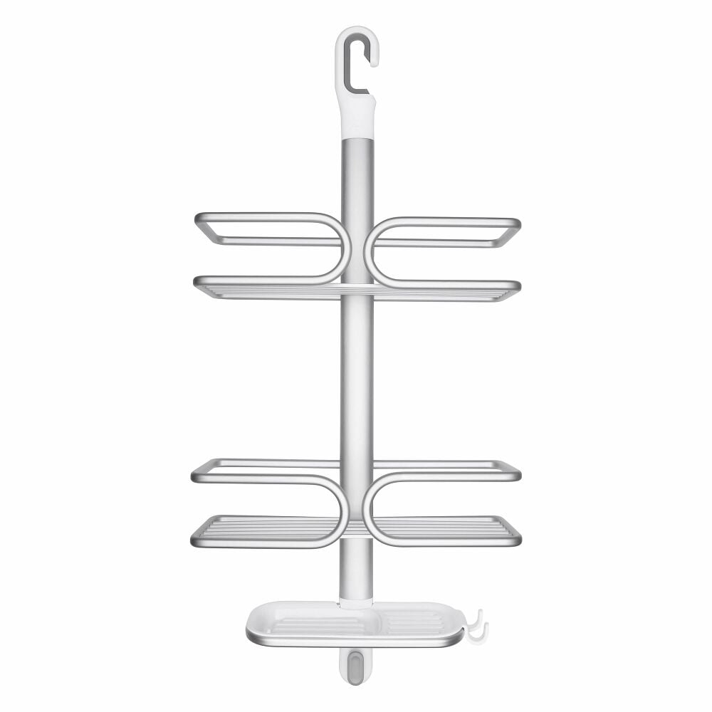 Aluminum 3-Tier Shower Caddy J0
