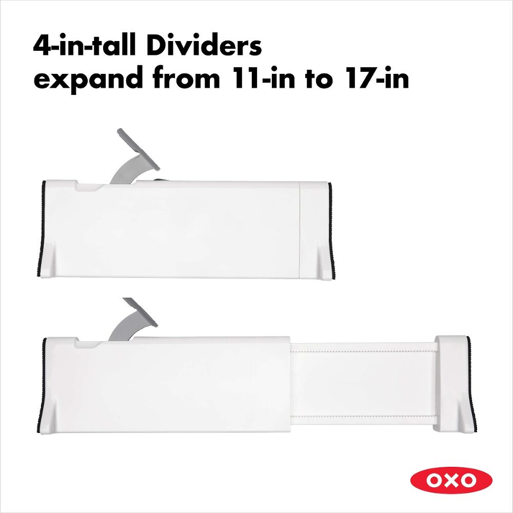 Expandable Dresser Drawer Divider Set L1