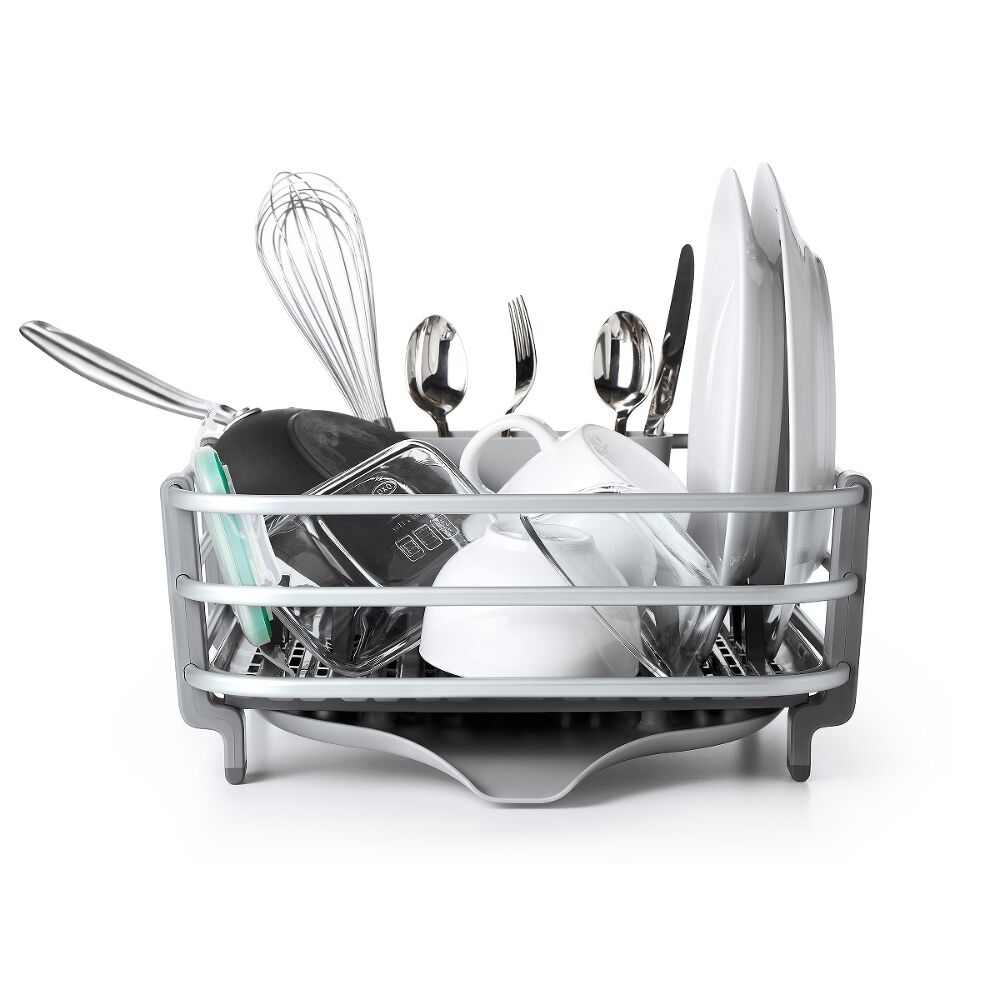 Aluminum Dish Rack F8