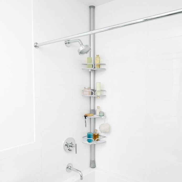 Quick-Extend Aluminum Pole Caddy S3