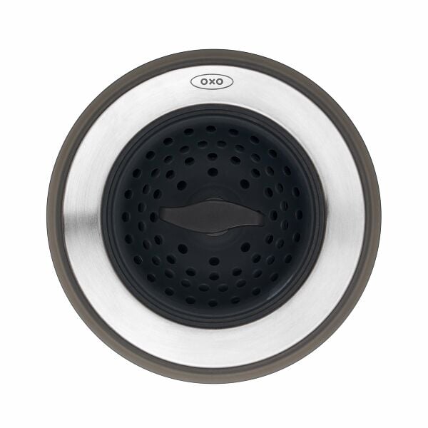 2-in-1 Silicone Sink Strainer with Stopper D0