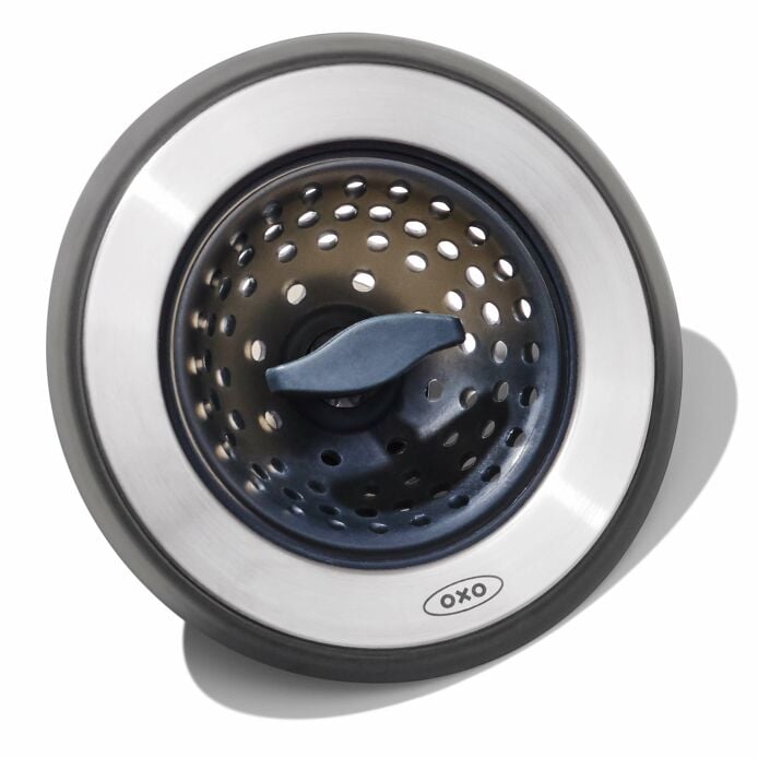 2-in-1 Silicone Sink Strainer with Stopper D0