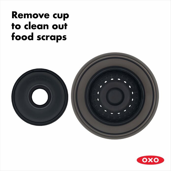 2-in-1 Silicone Sink Strainer with Stopper T1