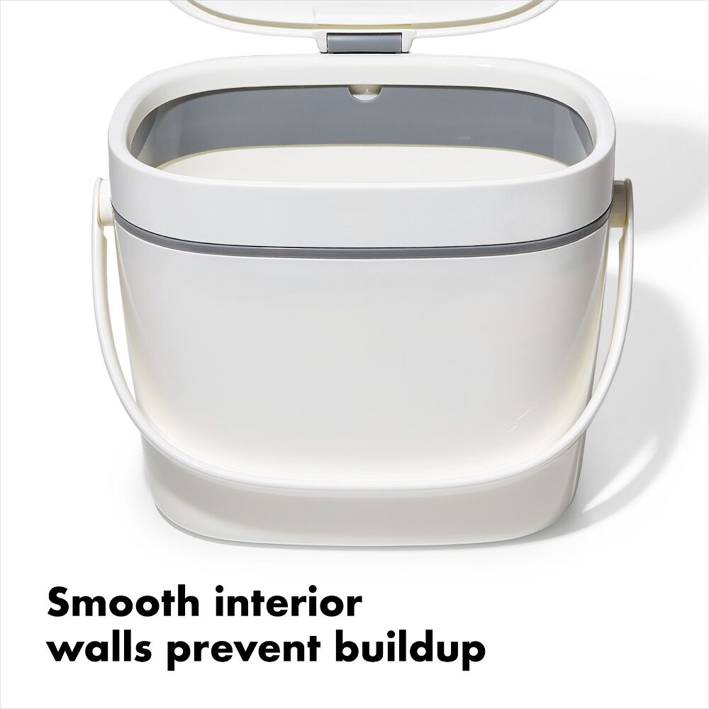 Easy-Clean Compost Bin - 1.75 Gal V9
