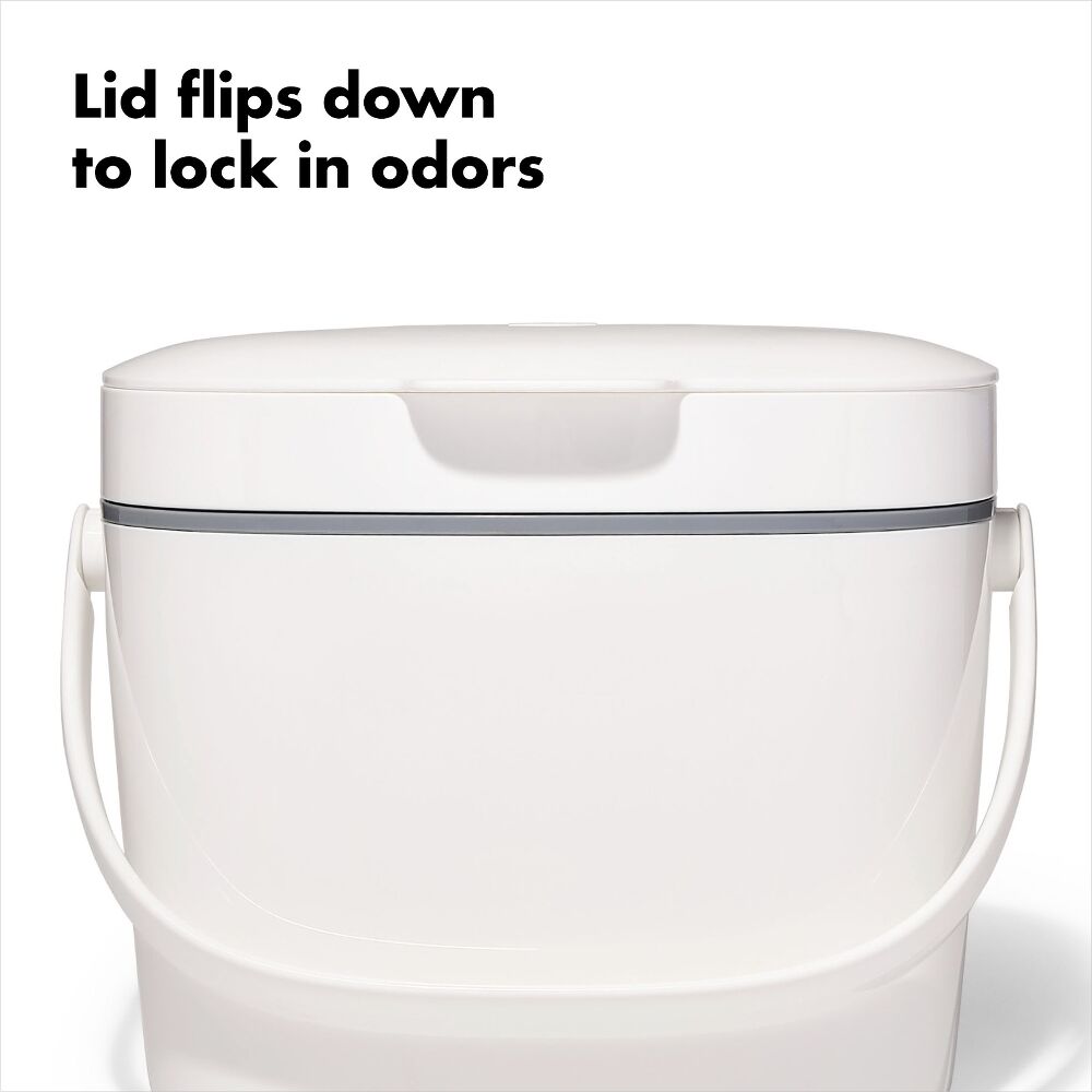 Easy-Clean Compost Bin - 1.75 Gal V9