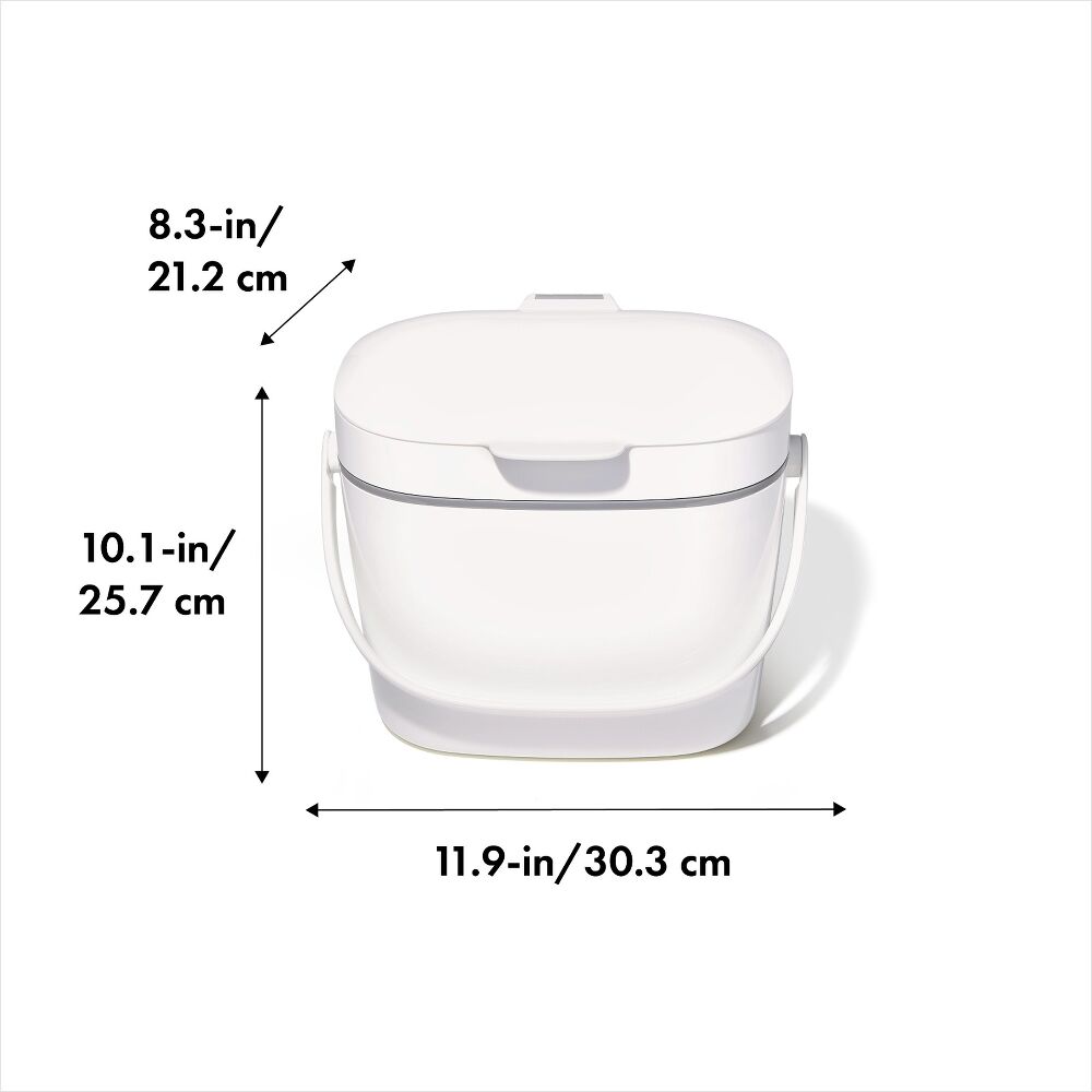 Easy-Clean Compost Bin - 1.75 Gal V9