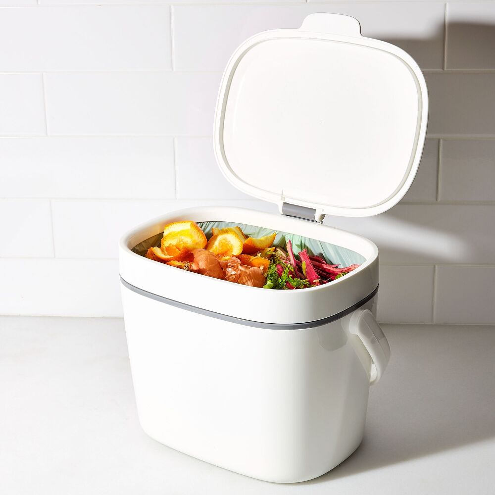 Easy-Clean Compost Bin - 1.75 Gal V9