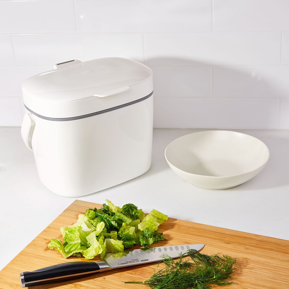 Easy-Clean Compost Bin - 1.75 Gal V9