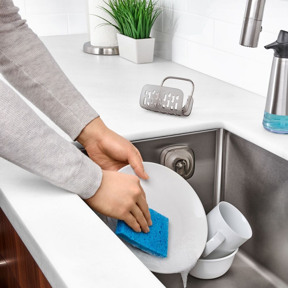 StrongHold™ Suction Sponge Holder C0