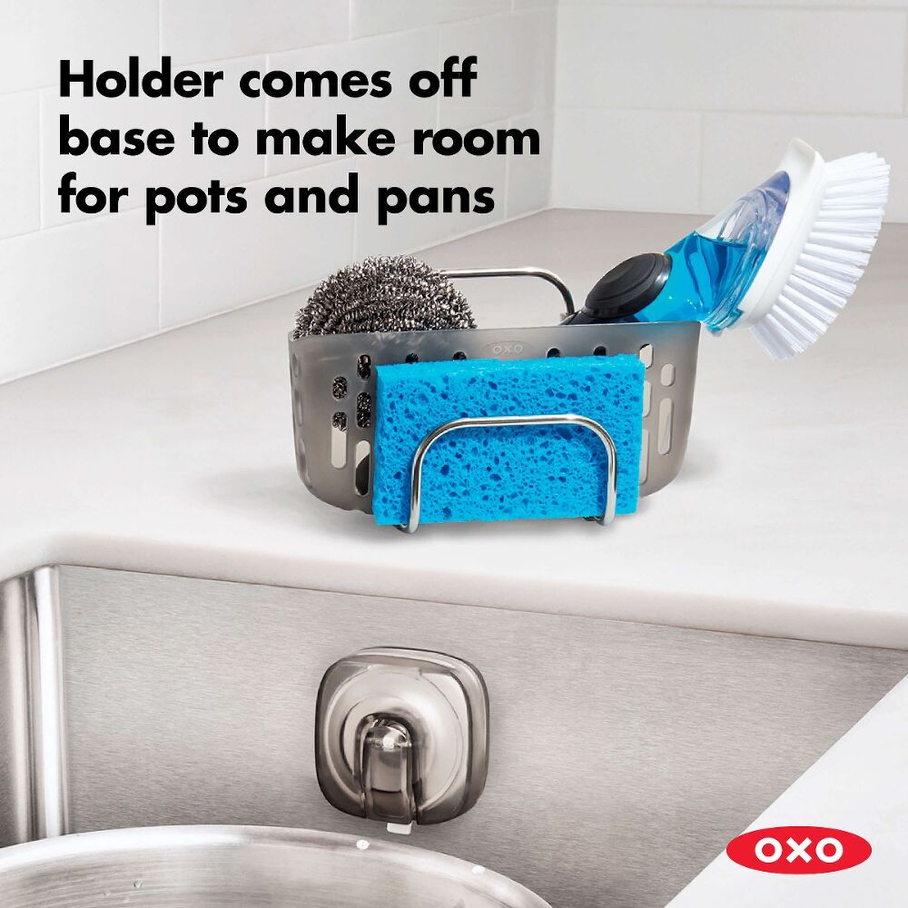 StrongHold™ Suction Sink Caddy H2