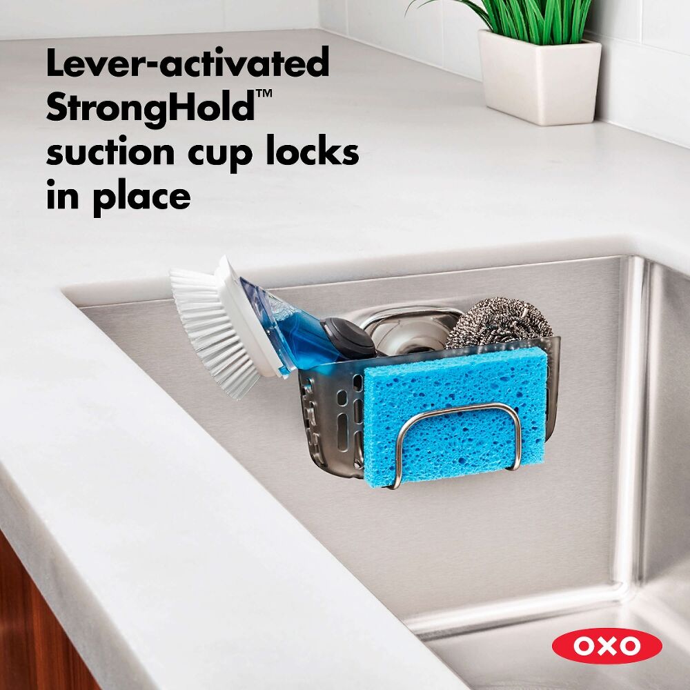StrongHold™ Suction Sink Caddy H2