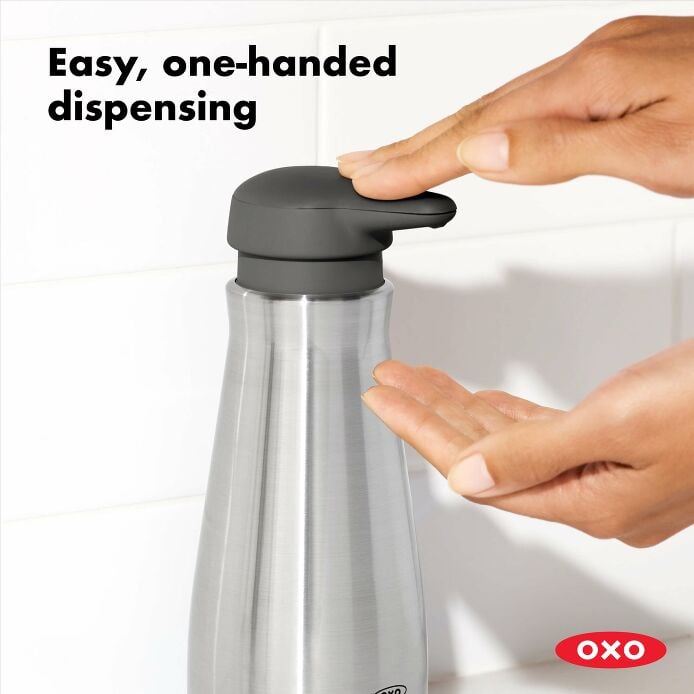 Stainless Steel Soap Dispenser O1