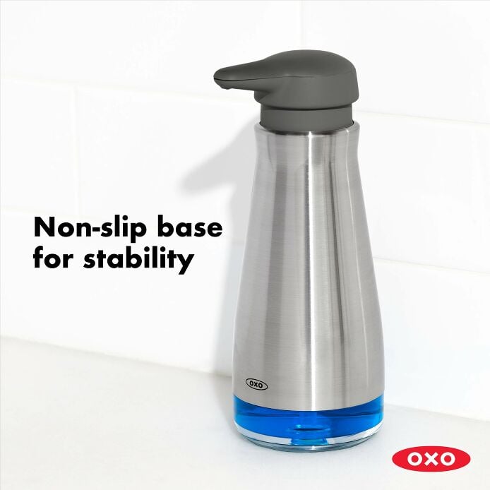Stainless Steel Soap Dispenser O1