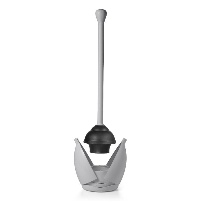 Toilet Plunger and Canister V3