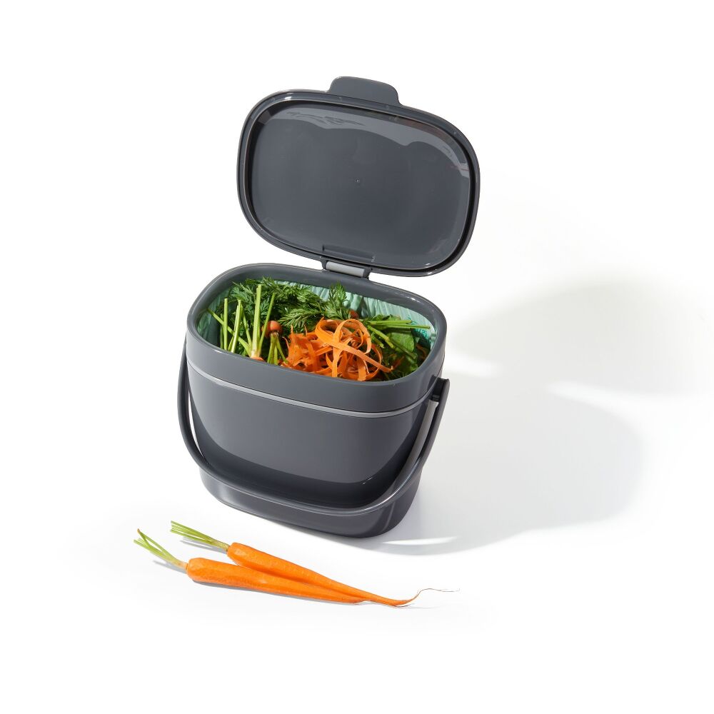Easy-Clean Compost Bin - 1.75 Gal V9