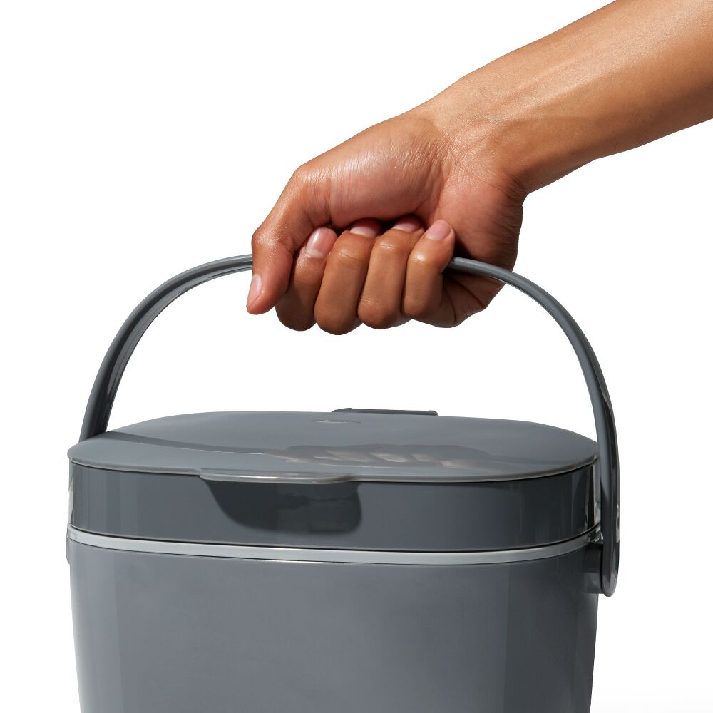 Easy-Clean Compost Bin - 1.75 Gal V9