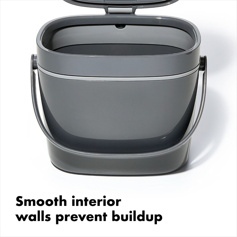 Easy-Clean Compost Bin - 1.75 Gal V9