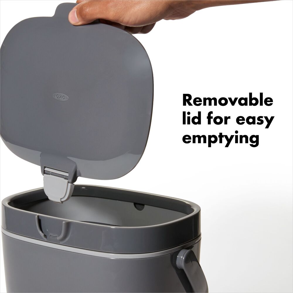 Easy-Clean Compost Bin - 1.75 Gal V9