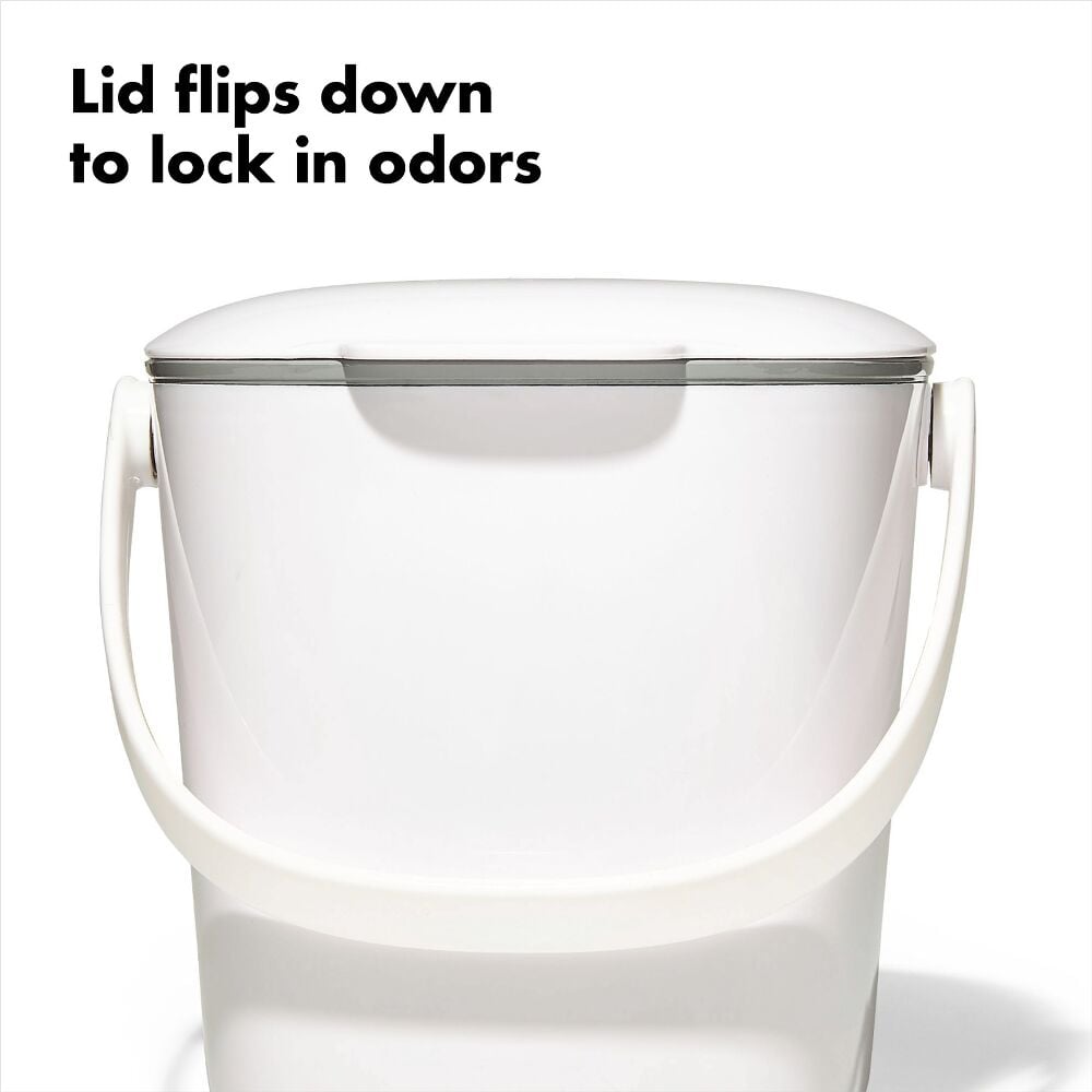 Easy-Clean Compost Bin - 0.75 Gal B7