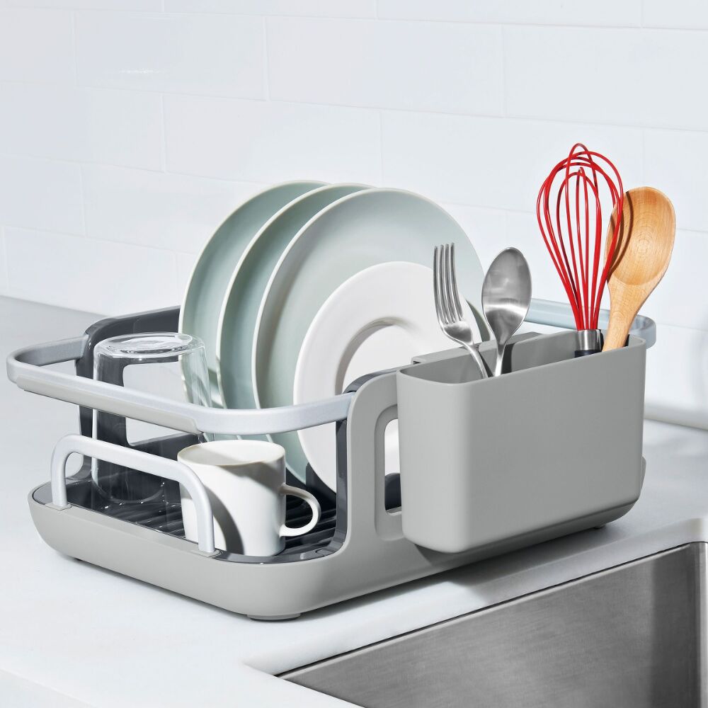 Over-the-sink Aluminum Dish Rack I2