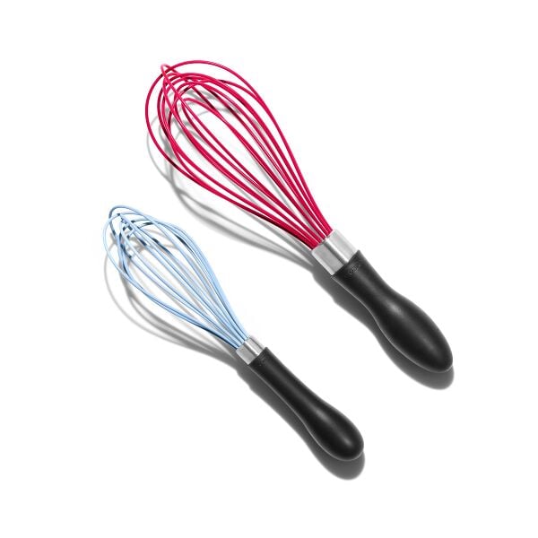 2 Pc Silicone Whisk Set O9