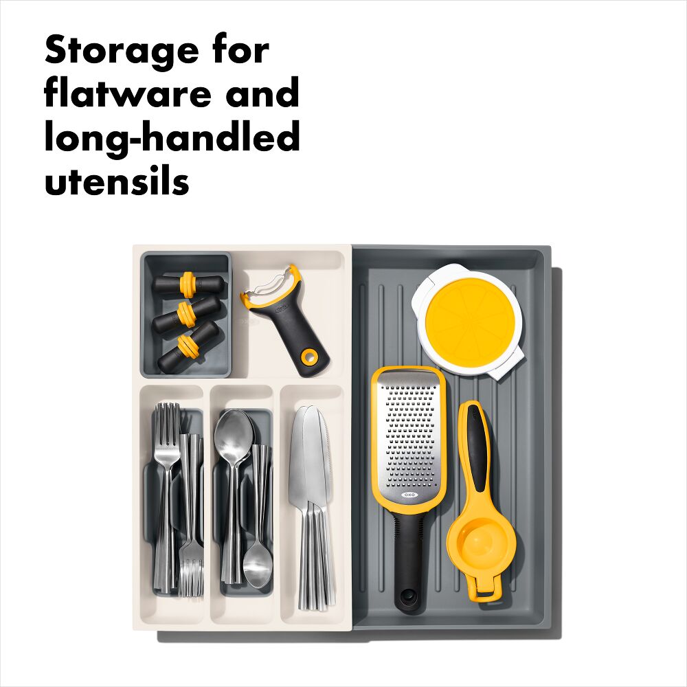 OXO Good Grips Expandable Utensil Drawer Organizer E4