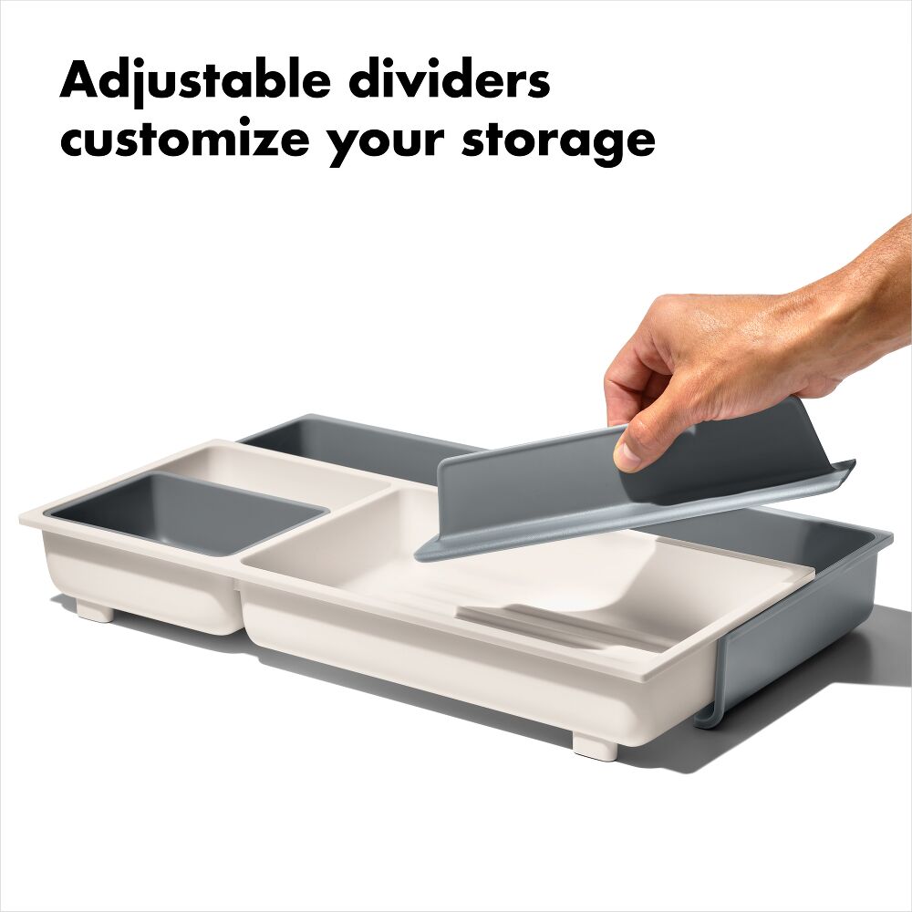 OXO GG Expandable Kitchen Drawer Organizer N9