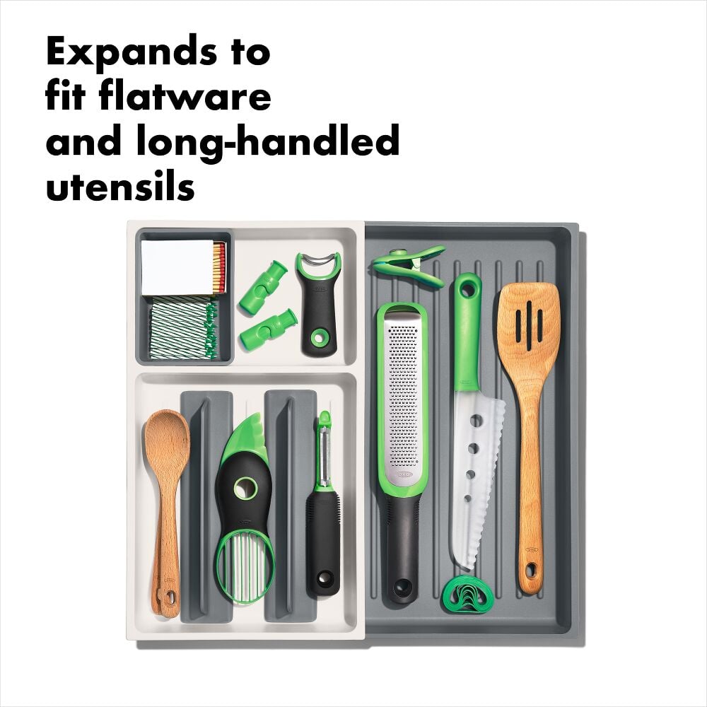 Large Expandable Kitchen Tool Drawer Organizer A5