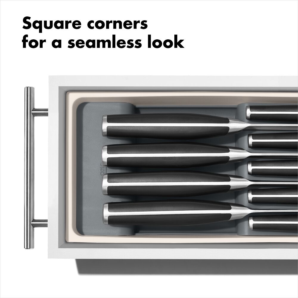 Compact Knife Drawer Organizer D9
