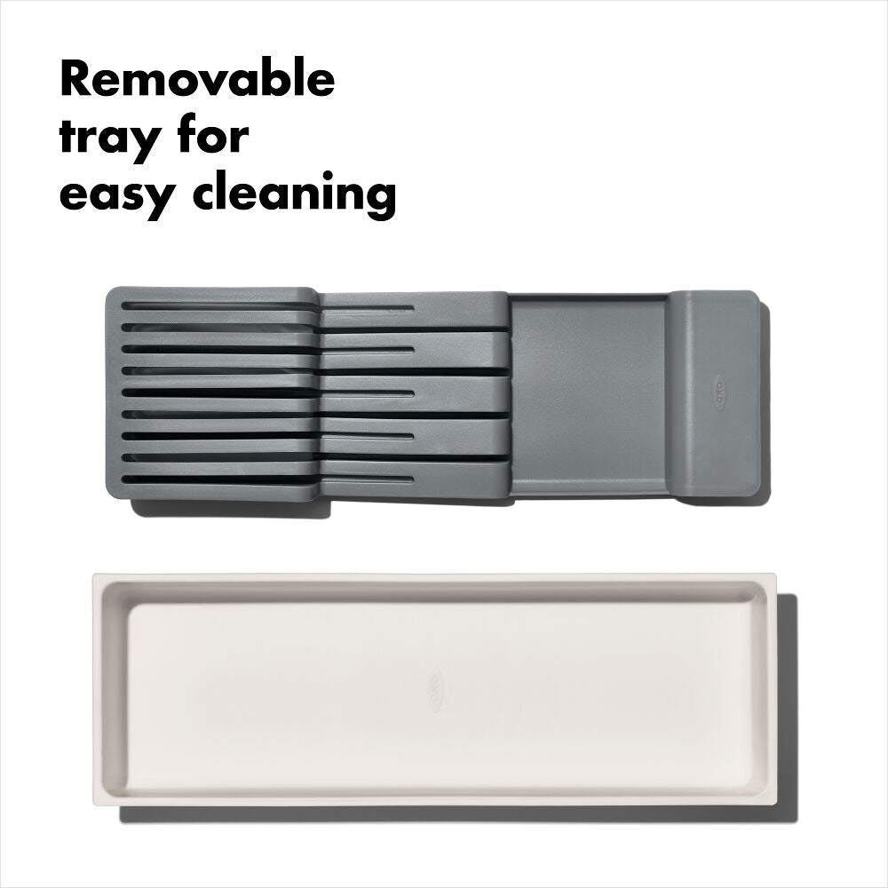 Compact Knife Drawer Organizer D9