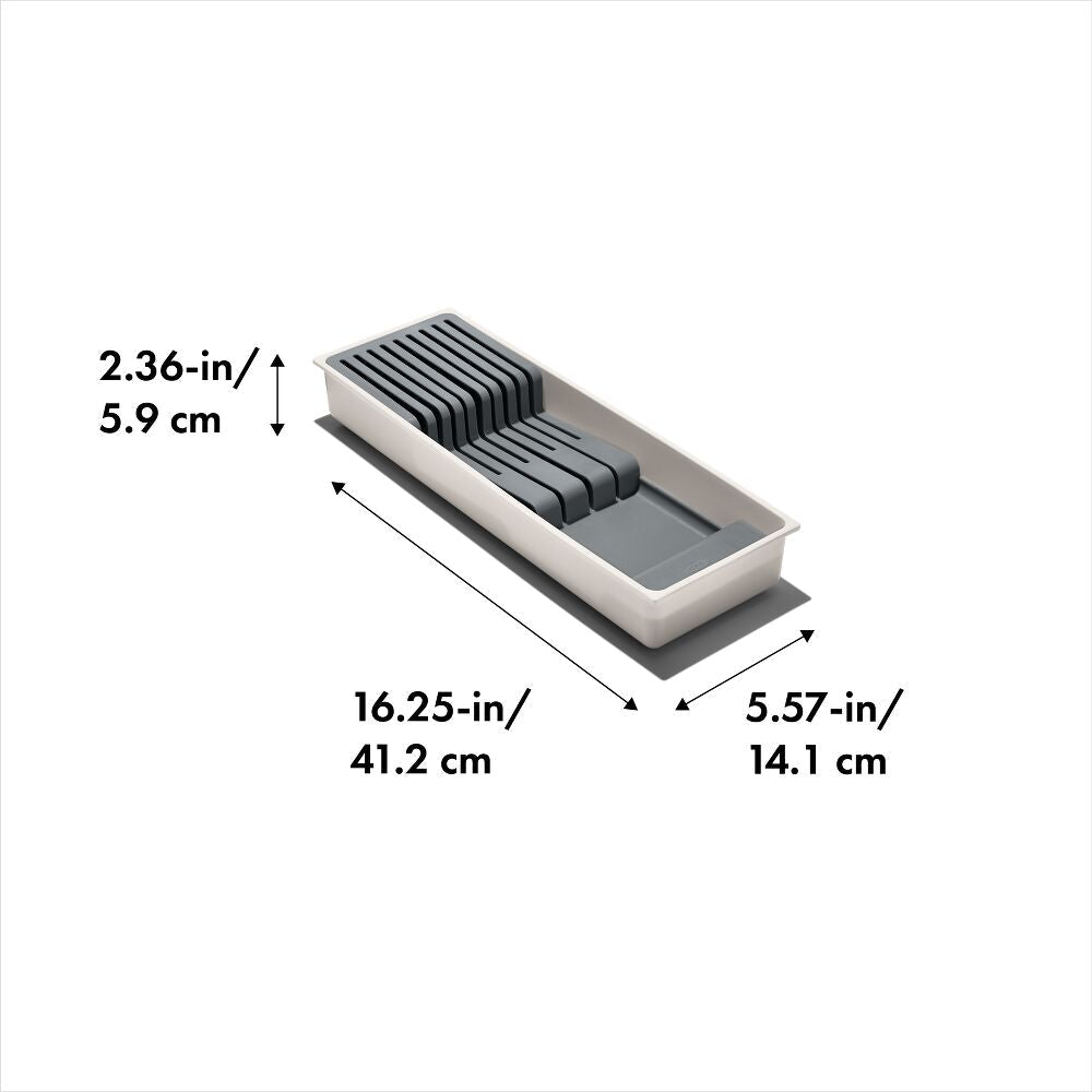 Compact Knife Drawer Organizer D9