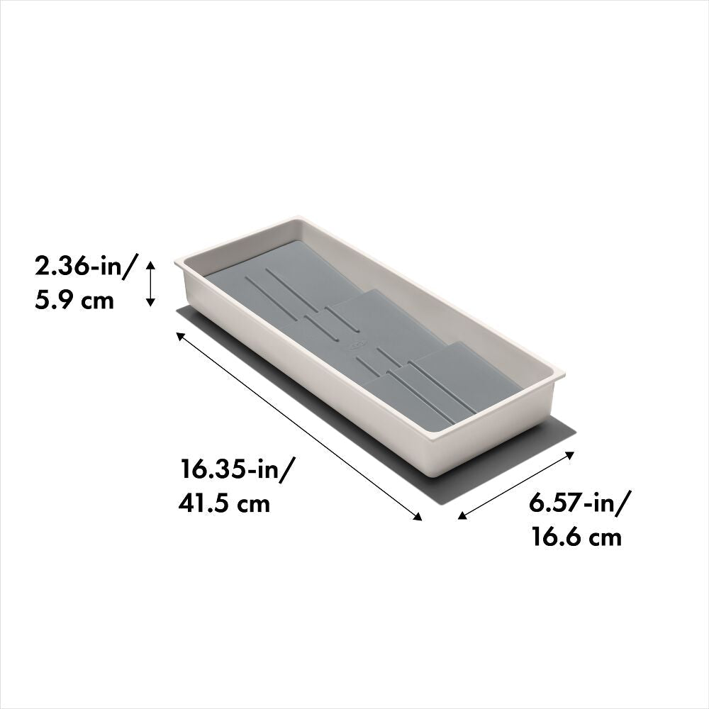 Compact Spice Drawer Organizer W6